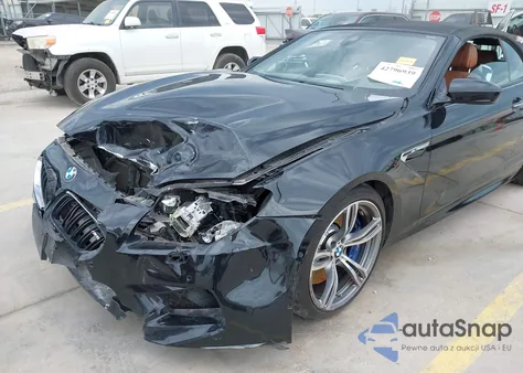 2014 BMW M6 Base (M7) from USA, damaged, VIN WBSLZ9C52ED651041
